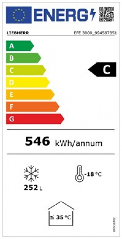 Eiscreme-Gefriertruhe EFE 3000 - Schiebedeckel ALU